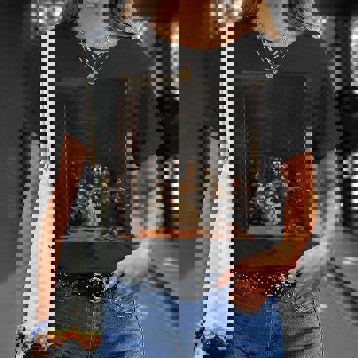 ディエゴ・ベラスケス-ラス・メニーナス Tシャツ 彼女への贈り物