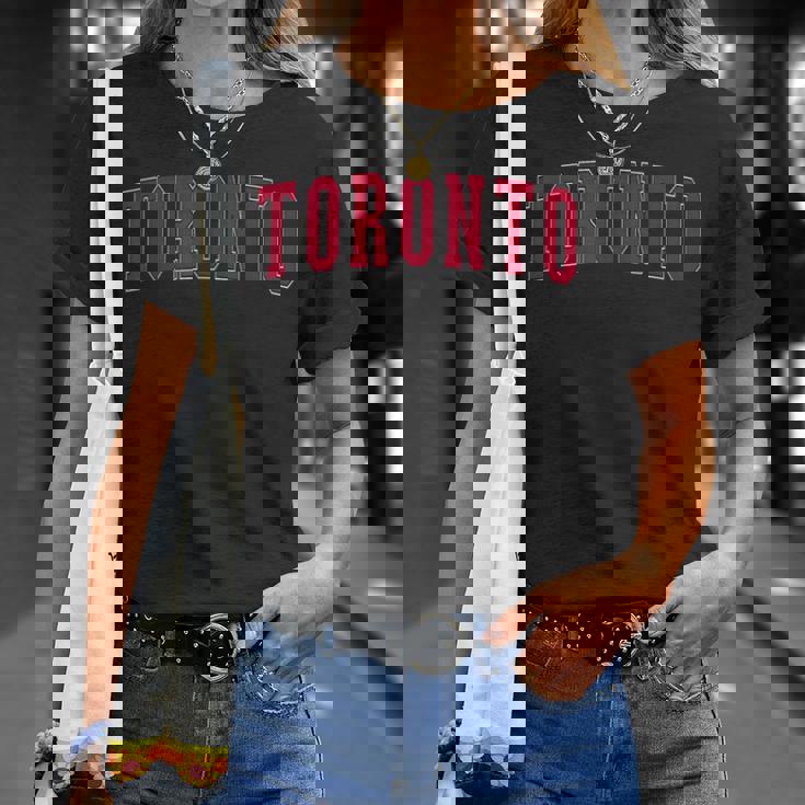 トロント カナダ 恋人 カナダのバケーション お土産 トロント Tシャツ 彼女への贈り物