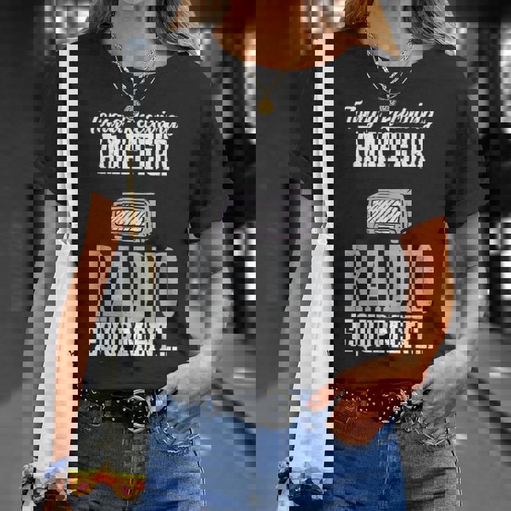 トンガ アマチュア無線機 ハムラジオ Tシャツ 彼女への贈り物