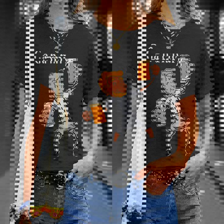 ドイツのお土産 ドイツビール Tシャツ 彼女への贈り物