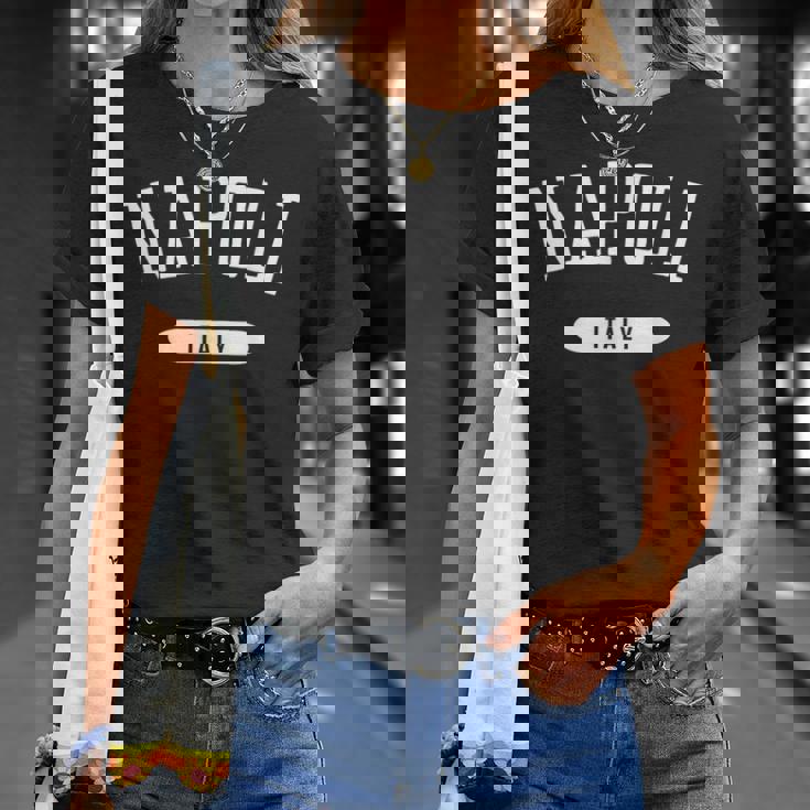 ナポリシャツ クラシックスタイル ナポリ イタリア Tシャツ 彼女への贈り物