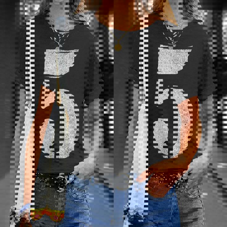 ナンバー5 Tシャツ 彼女への贈り物