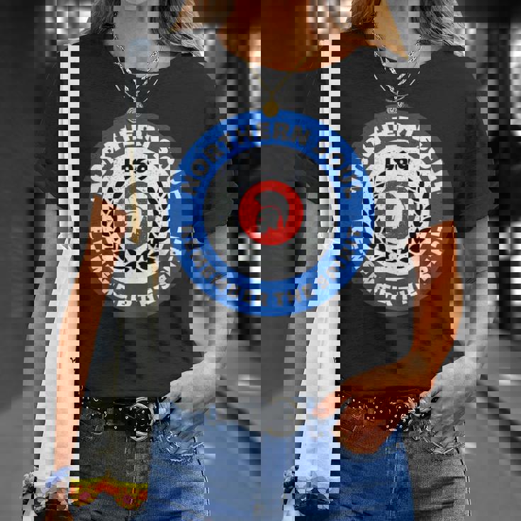 ノーザンソウルリメンバーザスピリット・オブ・1969 Tシャツ 彼女への贈り物