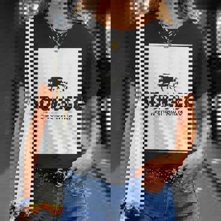 ノーマディック Tシャツ 彼女への贈り物