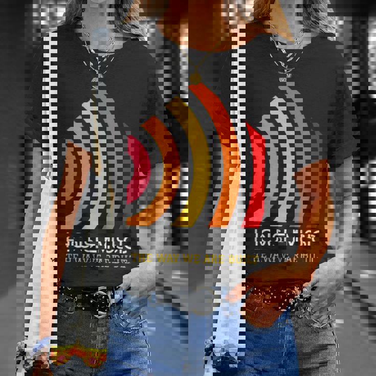 ハウスミュージック ディープファンキーハウス Tシャツ 彼女への贈り物