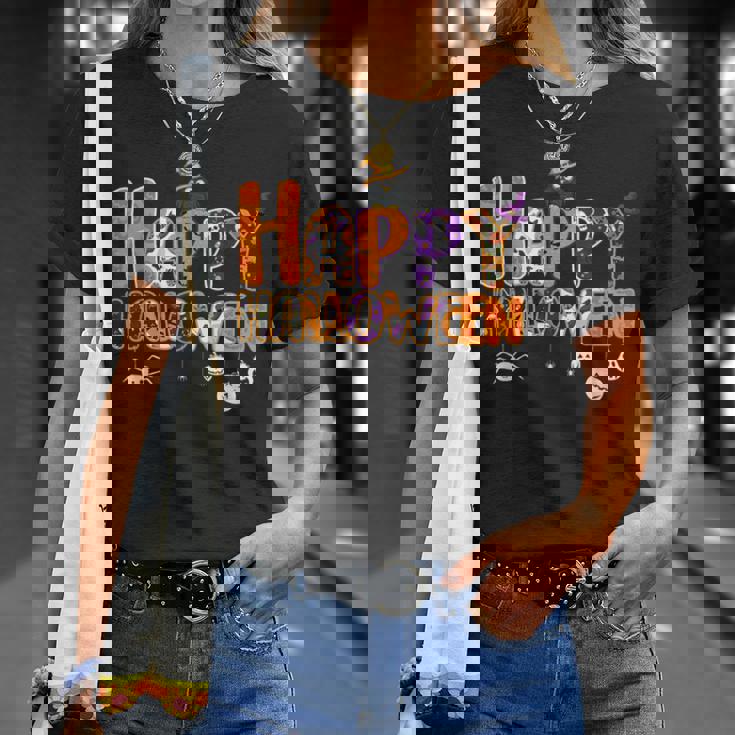 ハッピーハロウィンコスチューム かわいいパンプキン魔女 怖い秋 キッズ Tシャツ 彼女への贈り物