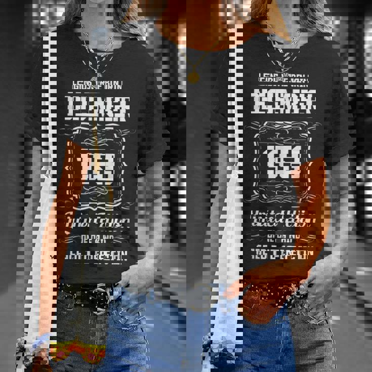 ハッピーバースデー 1959年12月 Tシャツ 彼女への贈り物