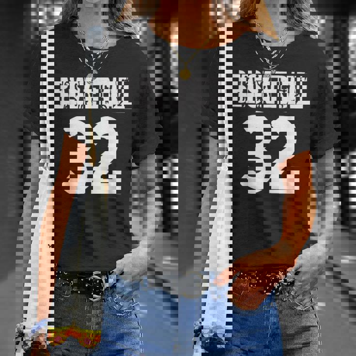 バスケットボール ナンバー32、私のお気に入りのバスケットボール選手番号 Tシャツ 彼女への贈り物