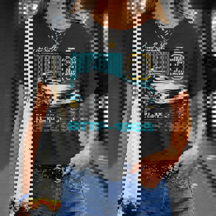 バック・トゥ・ザ・フューチャー フラックスコンデンサ Tシャツ 彼女への贈り物