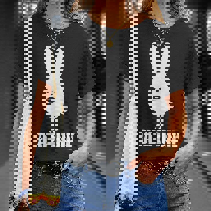 バッドバニー Tシャツ 彼女への贈り物