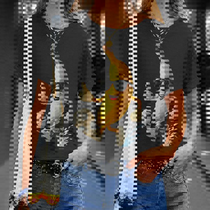 バナナサッカー Tシャツ 彼女への贈り物