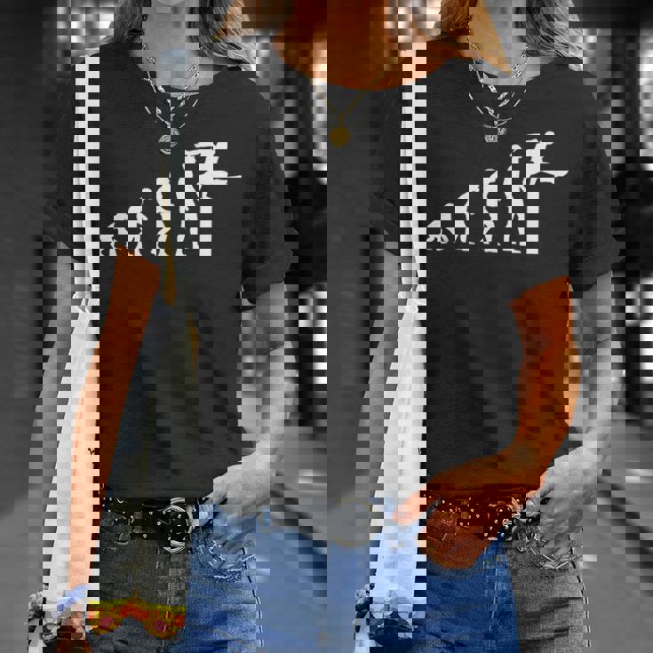 パルクールの進化 パルクール用コルドール Tシャツ 彼女への贈り物