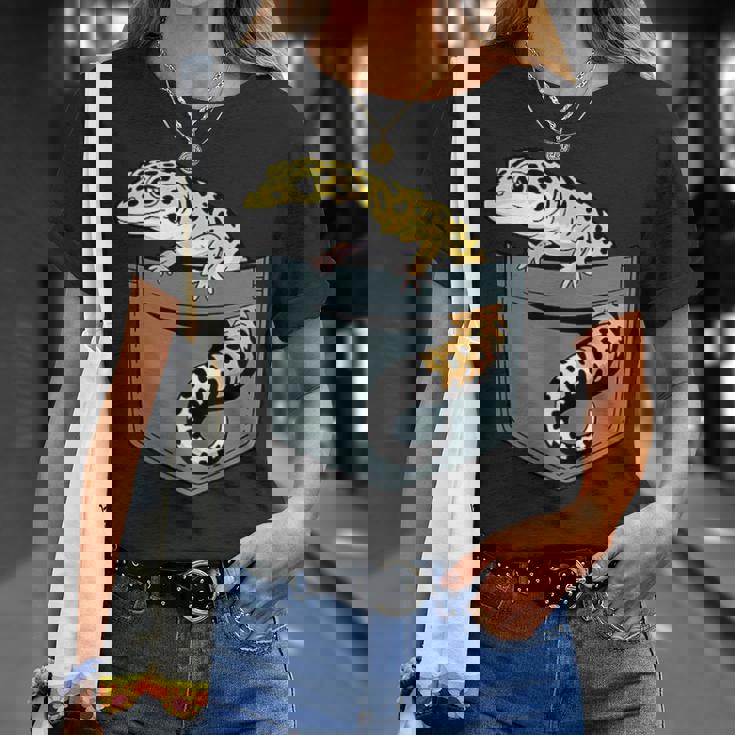 ヒョウ ヤモリ トカゲ 爬虫類 ヒョウ ヤモリ愛好家 Tシャツ 彼女への贈り物