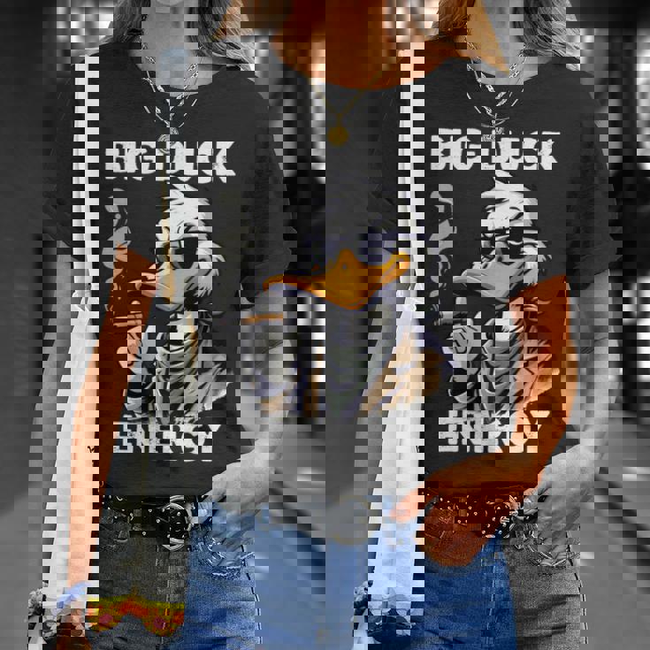 ビッグダックエナジー 長袖tシャツ Tシャツ 彼女への贈り物