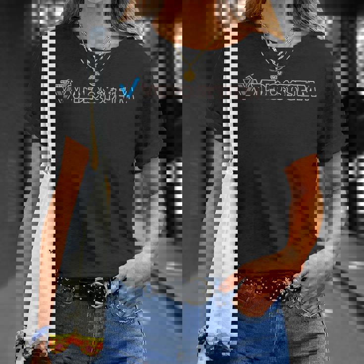 ビデオシステム 01 Tシャツ 彼女への贈り物