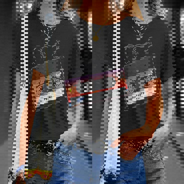 ビーチ ミックステープ ハワイアン アロハ パーム サンセット 80年代 Tシャツ 彼女への贈り物