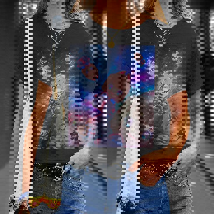 フェスバ 宇宙まりぬい Tシャツ 彼女への贈り物