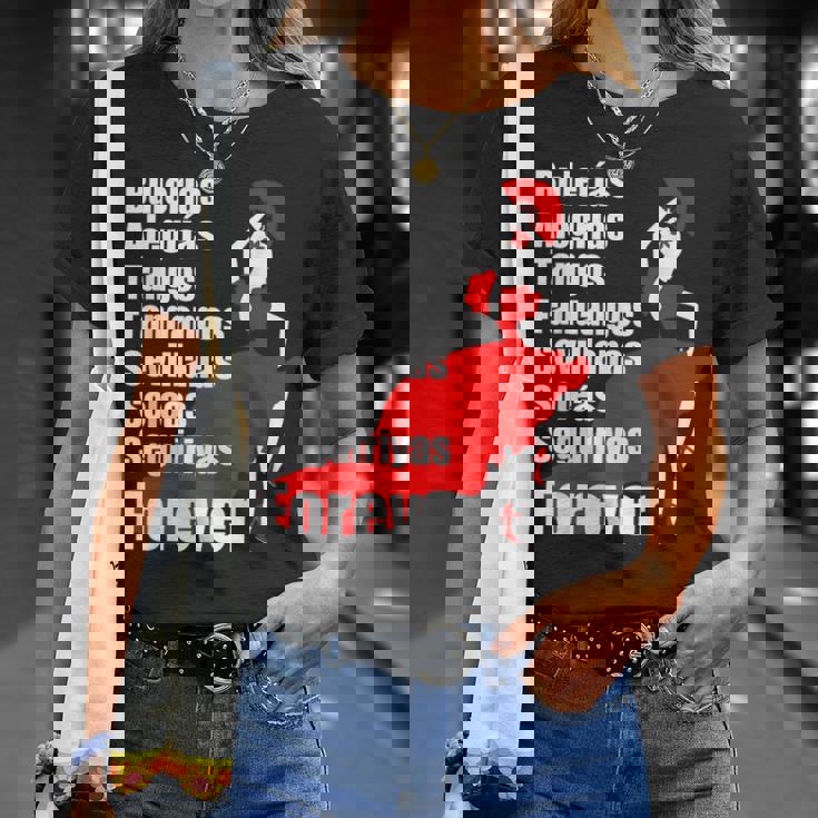 フラメンコダンススタイルパロス Tシャツ 彼女への贈り物