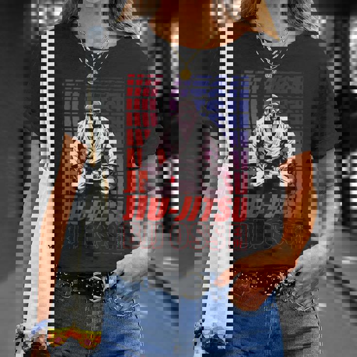 ブラジリアン柔術ゴリラ Bjj ブラジリアン柔術グラップリング Tシャツ 彼女への贈り物