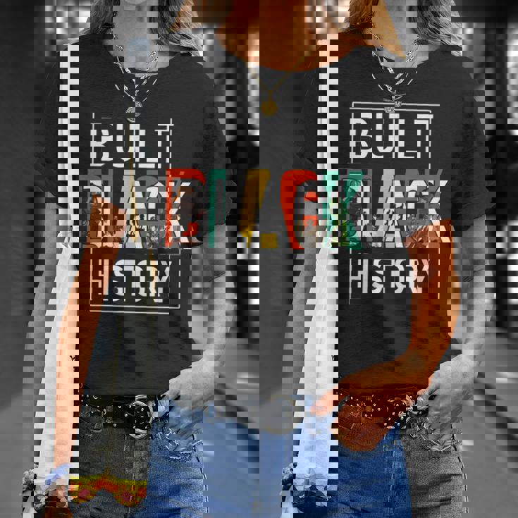 ブラックヒストリーのブラックヒストリー月間 Tシャツ 彼女への贈り物