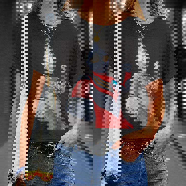 ブロマイドシリーズ ウルトラマンティガ パワータイプ Tシャツ 彼女への贈り物