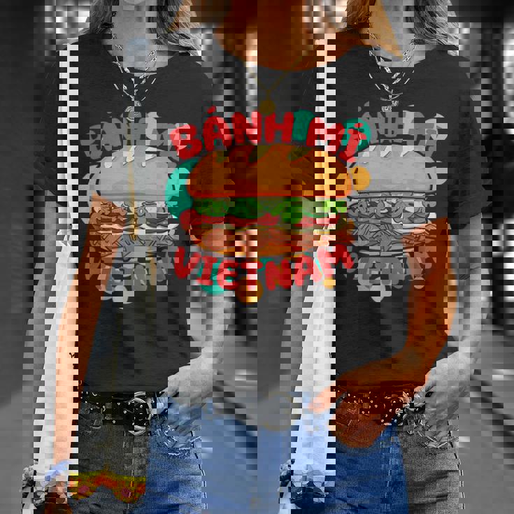 ベトナム自慢のベトナム料理 ベトナム料理 バインミー Tシャツ 彼女への贈り物