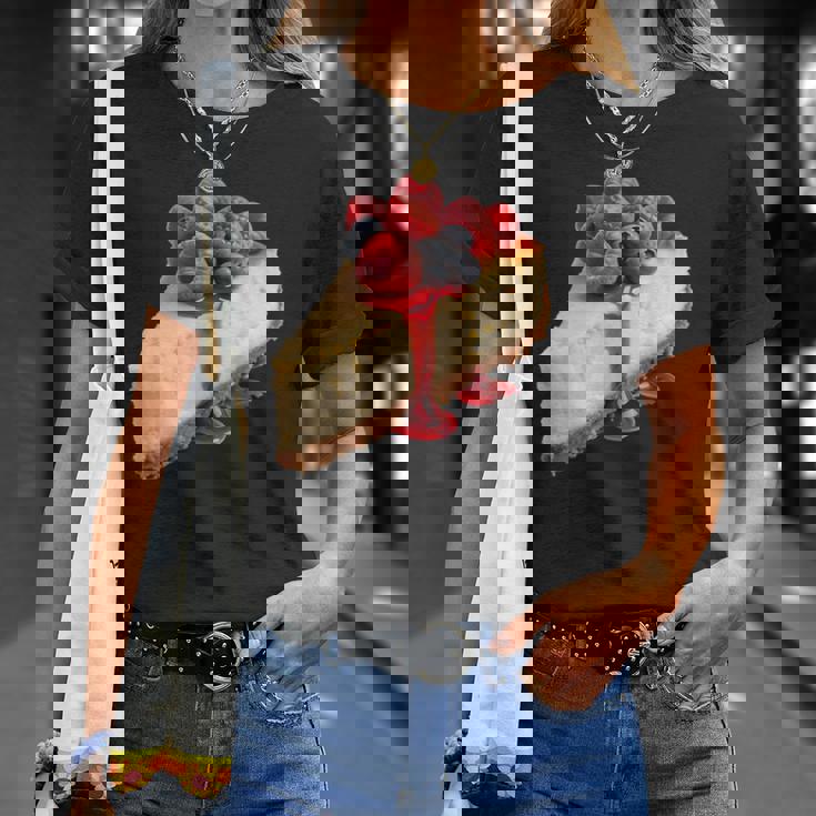 ベリー入りチーズケーキ Tシャツ 彼女への贈り物