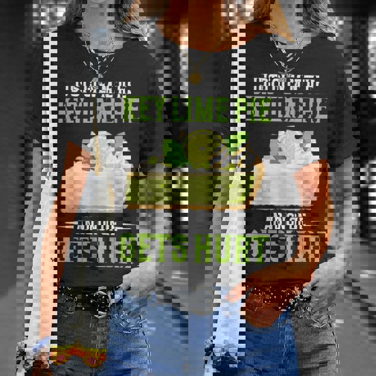 ベーカリーパイ デザート Give Me Baker Food Lover Key ライムパイ Tシャツ 彼女への贈り物