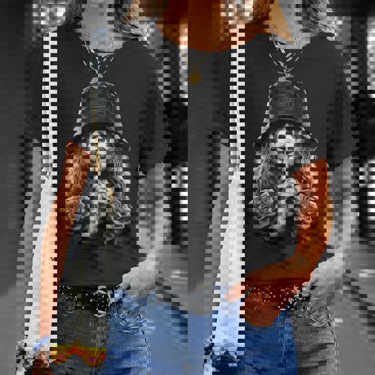 ペイサ・チカーナ アート タトゥー チカーノ チョラ チョロ ピエロ Tシャツ 彼女への贈り物