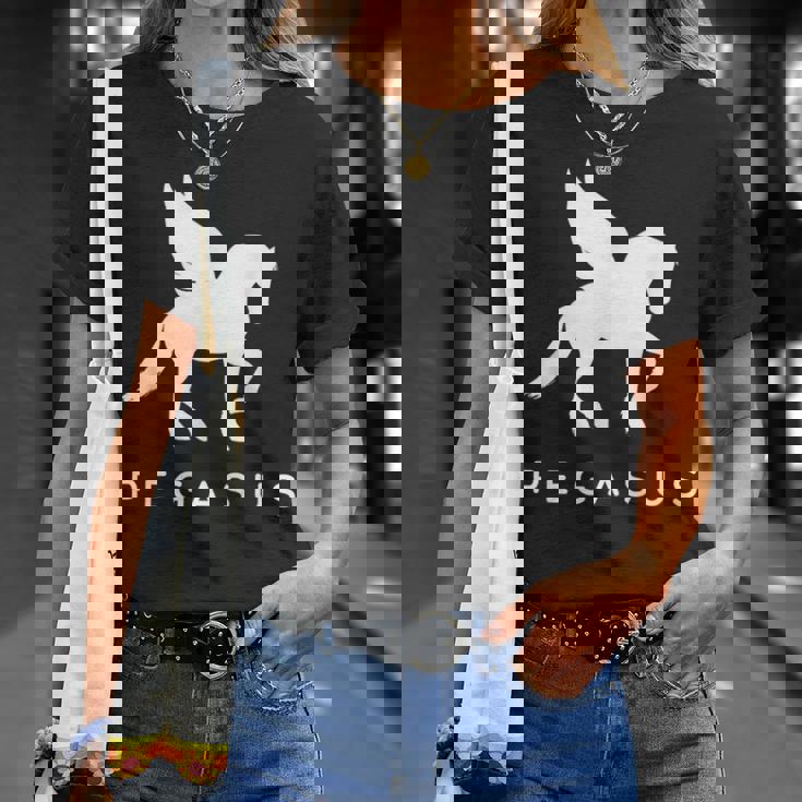 ペガサス コスチューム クラシック ギリシャ伝説 馬 ペガサス コスチューム Tシャツ 彼女への贈り物