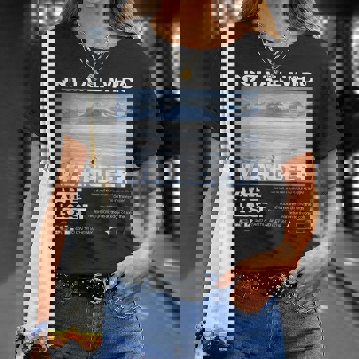 ペンギン「でもどうして」Mountain But Why Meme Tシャツ 彼女への贈り物