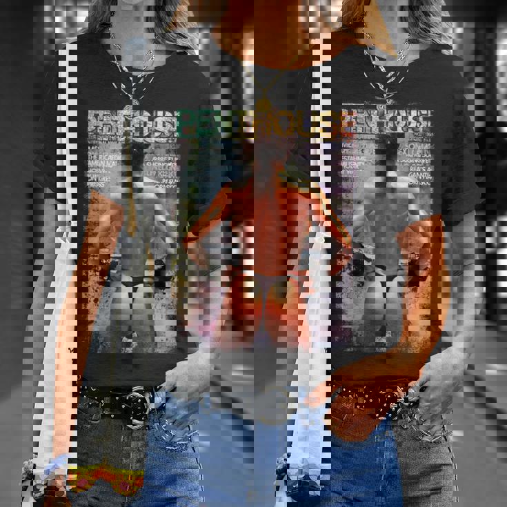 ペントハウスマガジン 1985年11月 Xxx ビキニモデル ビンテージビーチ Tシャツ 彼女への贈り物