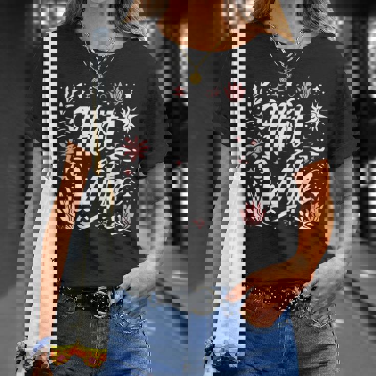 ホットワイフライフスタイルセクシーホットワイフ 長袖tシャツ Tシャツ 彼女への贈り物