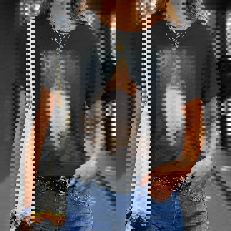 ホワイトベア王 ヴァレモン テオドール・キッテルセン ロマン主義アート Tシャツ 彼女への贈り物