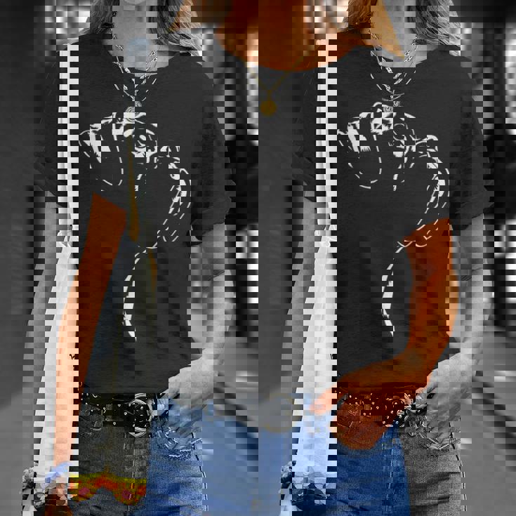 ボクサー ポートレート シルエット 犬 ドイツ ボクサー 犬 Tシャツ 彼女への贈り物