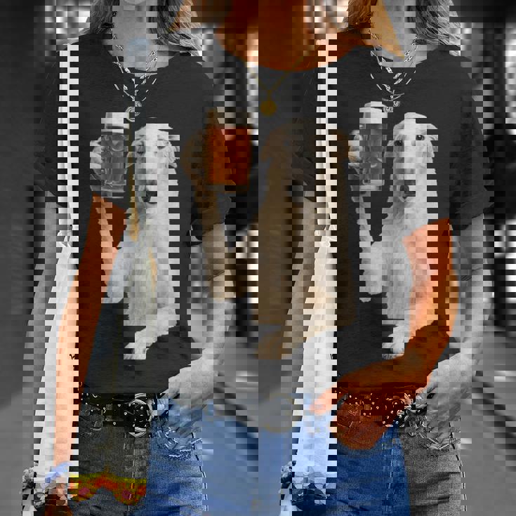 ボルゾイビール Tシャツ 彼女への贈り物