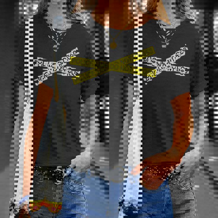 ポリスライン Tシャツ 彼女への贈り物