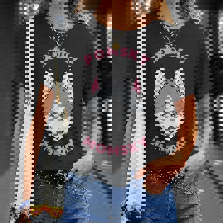 ポンスキーママスキーペット ポンスキーママ Tシャツ 彼女への贈り物