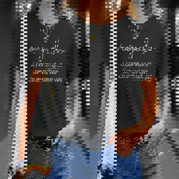 マガンダの定義 フィリピン フィリピン Tシャツ 彼女への贈り物