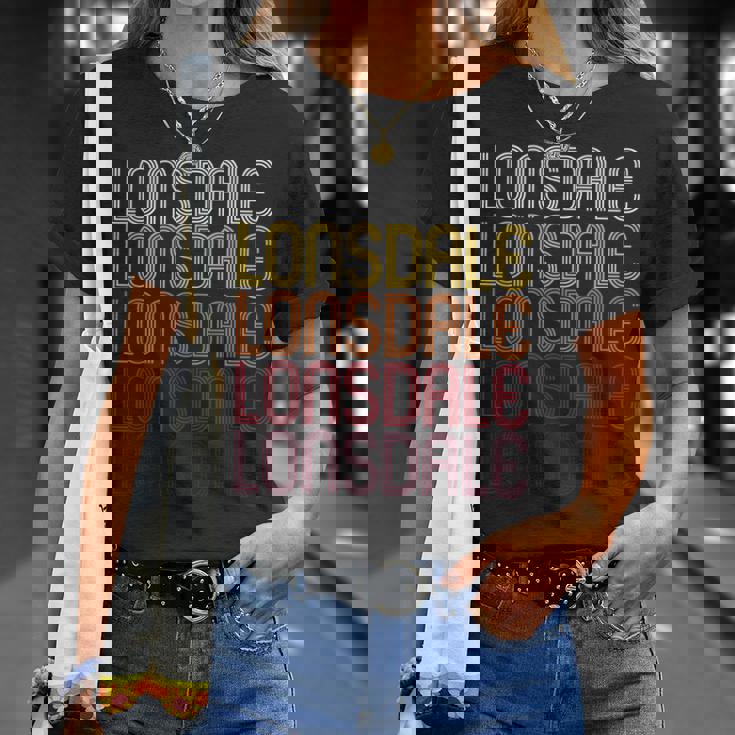 ミネソタ州ロンズデール Tシャツ 彼女への贈り物