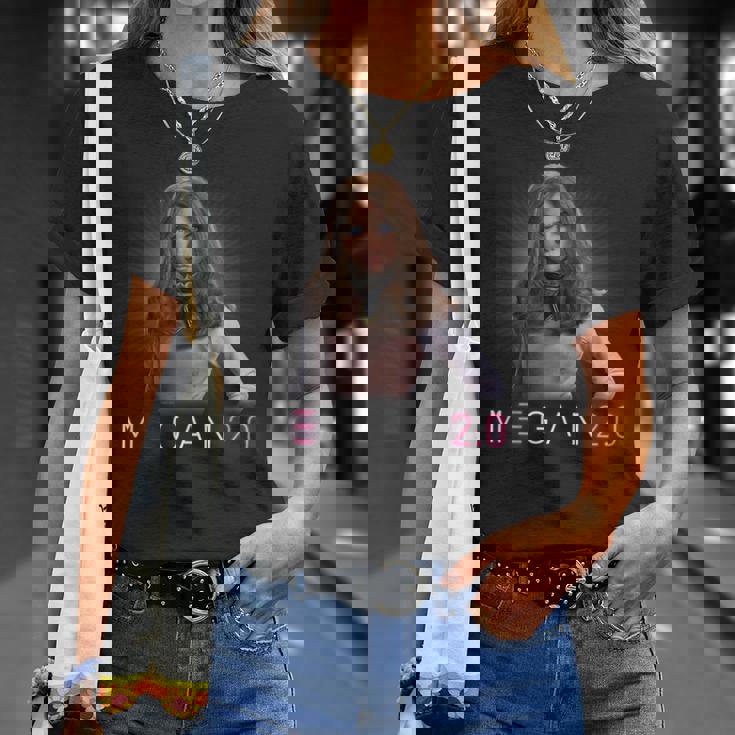 ミーガン 20 Face Of Fear Tシャツ 彼女への贈り物