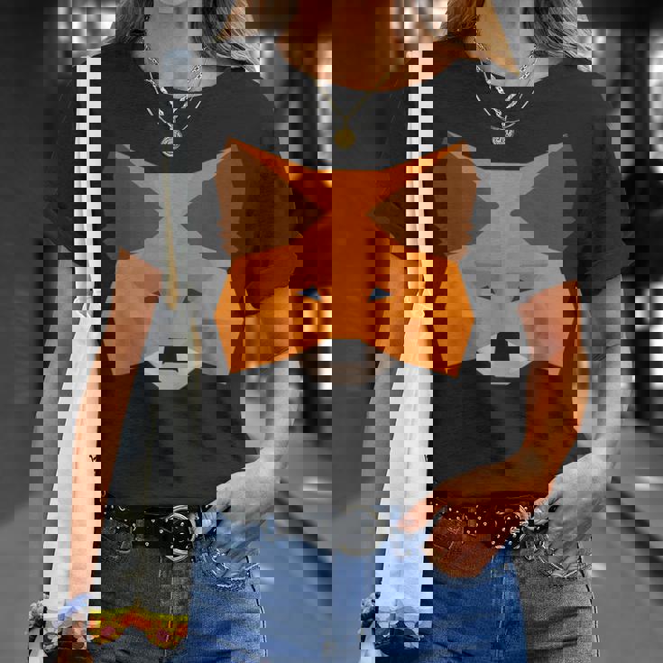 メタマスクフォックス Tシャツ 彼女への贈り物