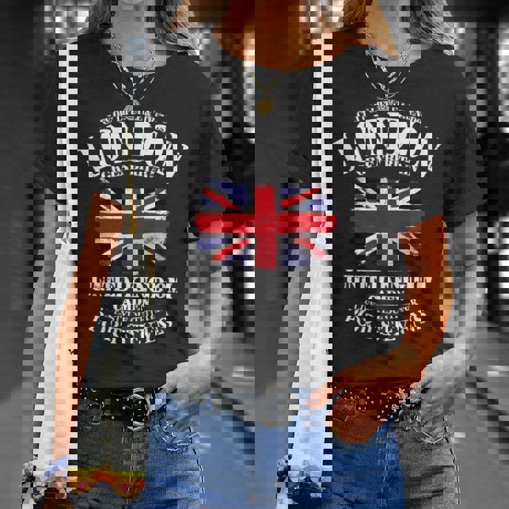 ユニオンジャック 英国の国旗 グレートブリテン ロンドン Union Jack 長袖tシャツ Tシャツ 彼女への贈り物