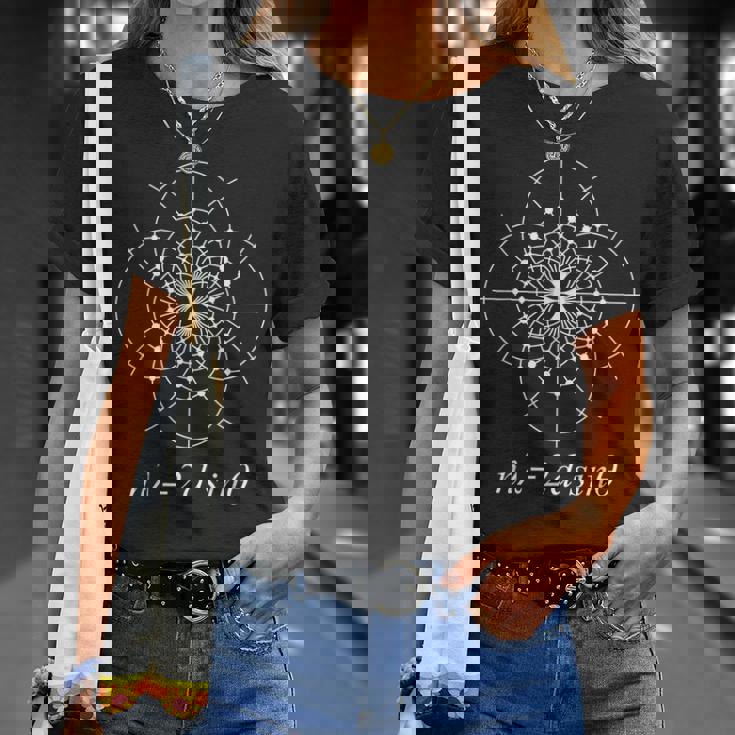 ラウエ回折ブラッグの法則x線結晶学 Tシャツ 彼女への贈り物