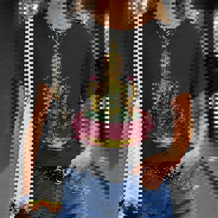 ラクシュミー女神 Tシャツ 彼女への贈り物