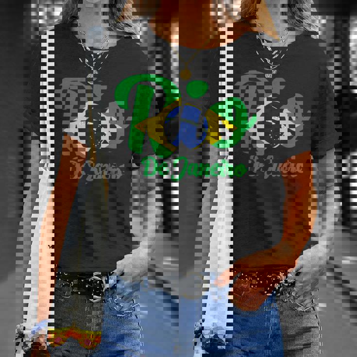 リオデジャネイロ ブラジル お土産 ブラジル Tシャツ 彼女への贈り物