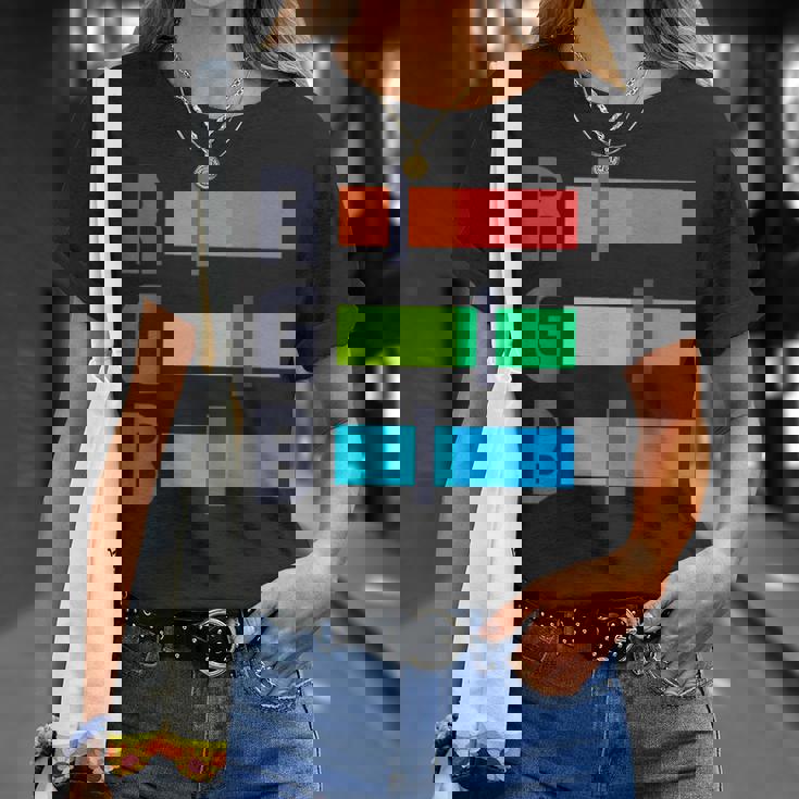 レッド グリーン ブルー Rgb カラー モデル アーティスト Tシャツ 彼女への贈り物