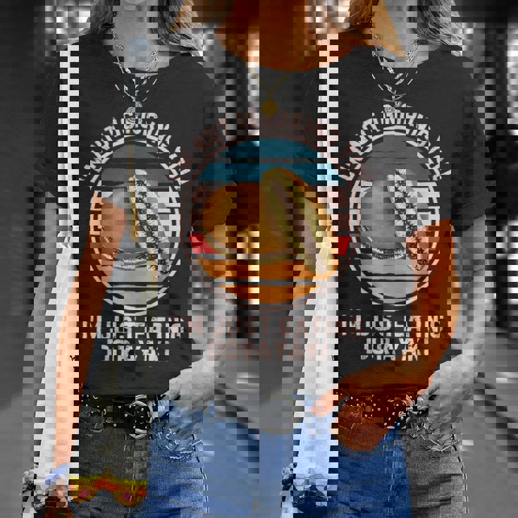 レトロどら焼き 俺は君を無視しない ただ食べているだけどら焼き Tシャツ 彼女への贈り物