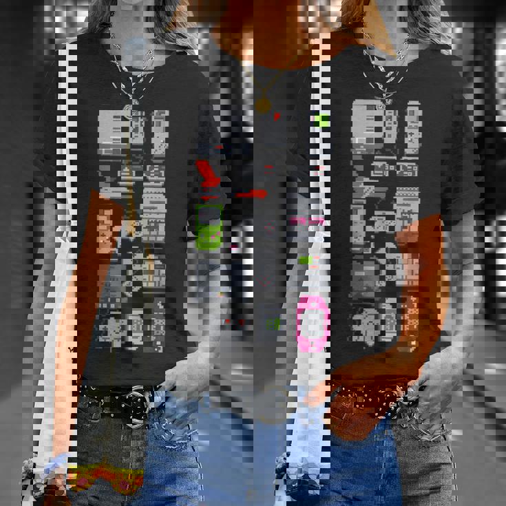 レトロゲーム機 Tシャツ 彼女への贈り物