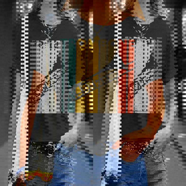 レトロトロンボーン I マーチングバンド I 吹奏楽部 I トロンボーン Tシャツ 彼女への贈り物